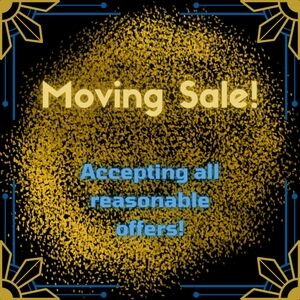 Moving Sale!